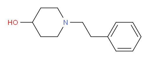 4-Hydroxy-1-(2-phenylethyl)piperidine