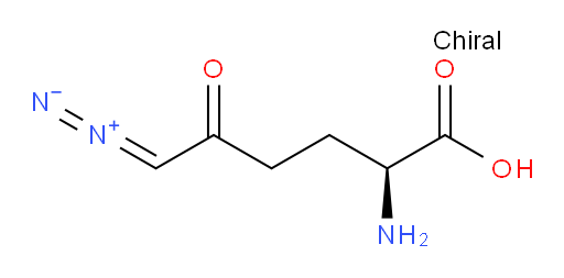 6-diazo-5-oxo-L-nor-Leucine
