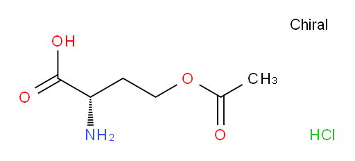 L-Homoserine, acetate (ester), hydrochloride
