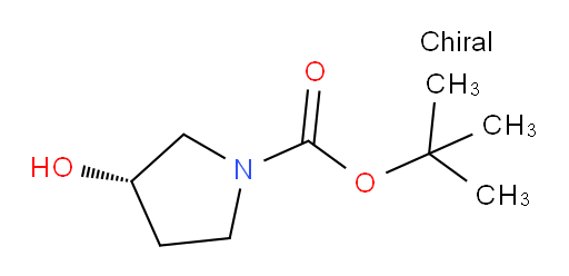 (S)-tert-butyl 3-hydroxypyrrolidine-1-carboxylate