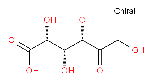 (2R,3S,4S)-2,3,4,6-tetrahydroxy-5-oxohexanoic acid
