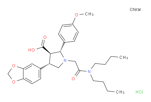 Atrasentan hydrochloride