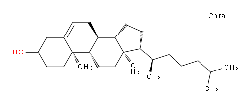 (8S,9S,10R,13R,14S,17R)-10,13-dimethyl-17-((R)-6-methylheptan-2-yl)-2,3,4,7,8,9,10,11,12,13,14,15,16,17-tetradecahydro-1H-cyclopenta[a]phenanthren-3-ol