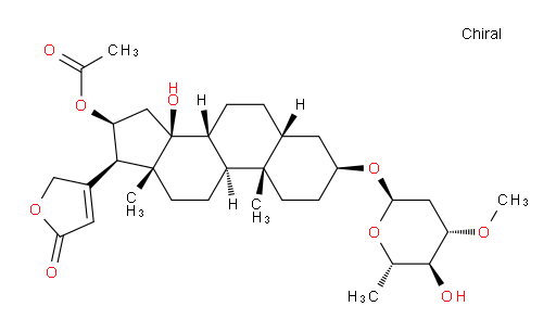neriol;corrigen;neriolin;Folineri;OLEANDRIN;FOLINERIN;folinevin;foliandrin;neriostene;oleandrina
