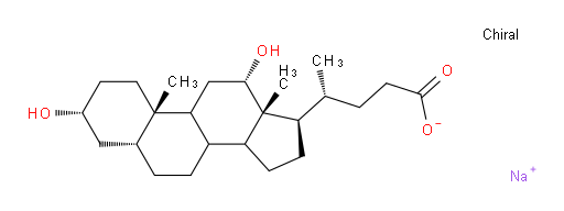 sodium (4R)-4-((3R,5R,10S,12S,13R,17R)-3,12-dihydroxy-10,13-dimethylhexadecahydro-1H-cyclopenta[a]phenanthren-17-yl)pentanoate
