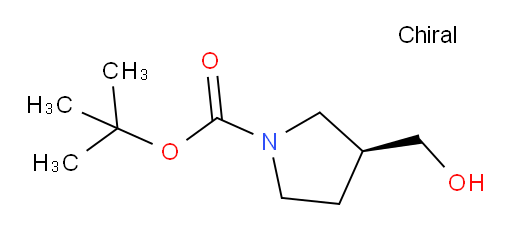 (S)-1-Boc-3-hydroxymethylpyrrolidine