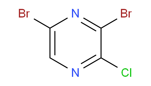 3,5-dibromo-2-chloropyrazine