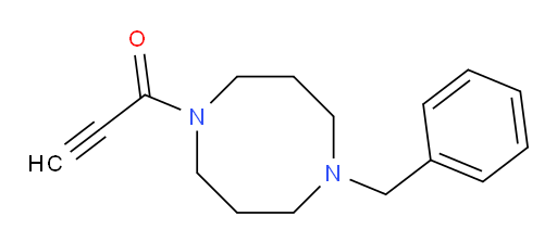 1-(5-benzyl-1,5-diazocan-1-yl)prop-2-yn-1-one