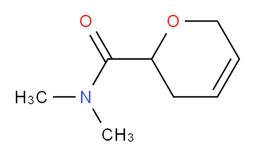 N,N-dimethyl-3,6-dihydro-2H-pyran-2-carboxamide
