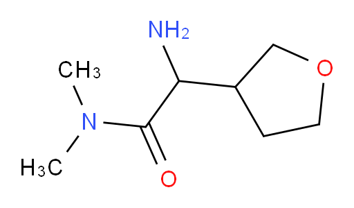 2-amino-N,N-dimethyl-2-(oxolan-3-yl)acetamide