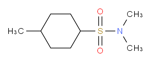 N,N,4-trimethylcyclohexane-1-sulfonamide