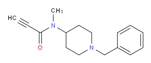 N-(1-benzylpiperidin-4-yl)-N-methylprop-2-ynamide