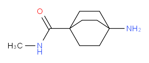 4-amino-N-methylbicyclo[2.2.2]octane-1-carboxamide