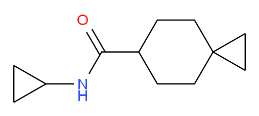 N-cyclopropylspiro[2.5]octane-6-carboxamide