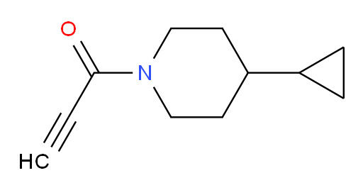 1-(4-cyclopropylpiperidin-1-yl)prop-2-yn-1-one