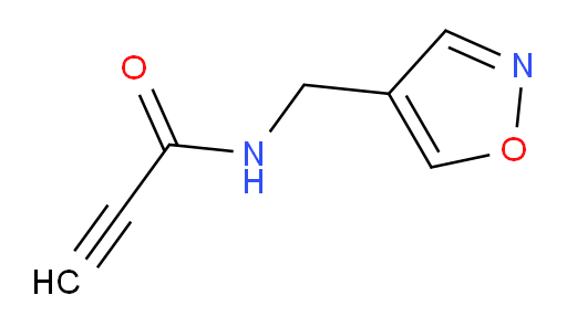 N-[(1,2-oxazol-4-yl)methyl]prop-2-ynamide