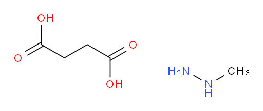 methylhydrazine succinate
