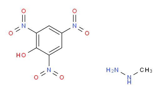 Hydrazine, methyl-, compd. with 2,4,6-trinitrophenol (1:?) (ACI)
