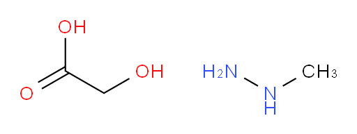 methylhydrazine 2-hydroxyacetate