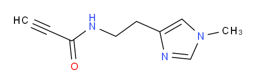 N-[2-(1-methyl-1H-imidazol-4-yl)ethyl]prop-2-ynamide