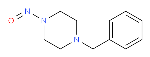 1-benzyl-4-nitrosopiperazine