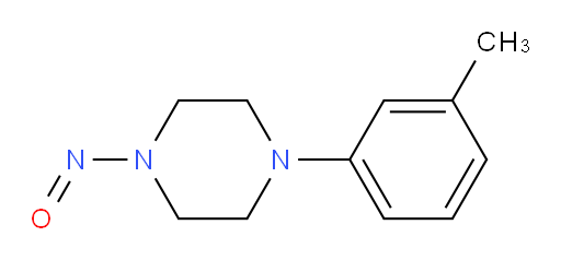 1-nitroso-4-(m-tolyl)piperazine
