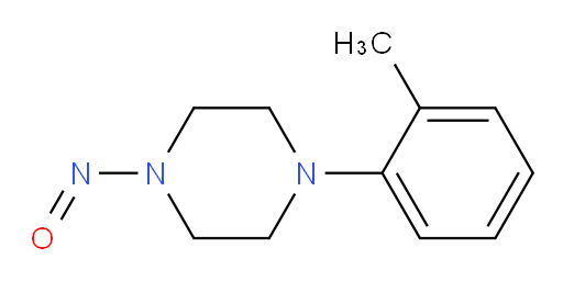 1-nitroso-4-(o-tolyl)piperazine