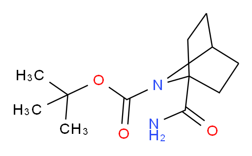 tert-butyl 1-carbamoyl-7-azabicyclo[2.2.1]heptane-7-carboxylate