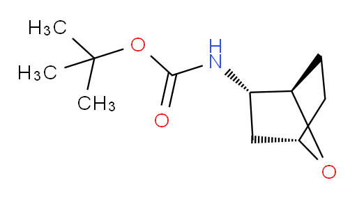 rac-tert-butyl N-[(1R,2S,4S)-7-oxabicyclo[2.2.1]heptan-2-yl]carbamate