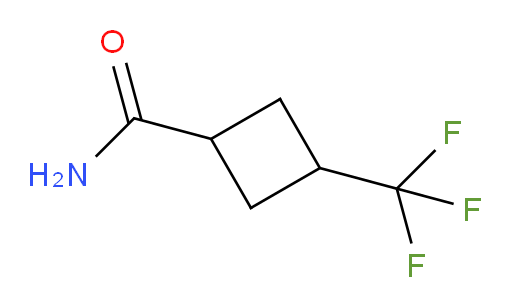 3-(trifluoromethyl)cyclobutane-1-carboxamide