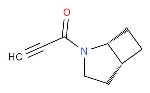 rac-1-[(1R,5R)-2-azabicyclo[3.2.0]heptan-2-yl]prop-2-yn-1-one