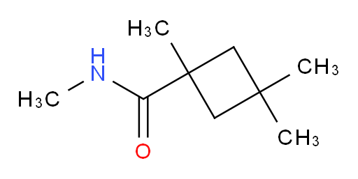 N,1,3,3-tetramethylcyclobutane-1-carboxamide