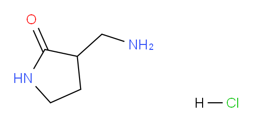 3-(aminomethyl)pyrrolidin-2-one hydrochloride