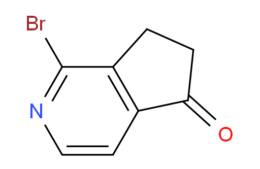 1-bromo-6,7-dihydro-5H-cyclopenta[c]pyridin-5-one