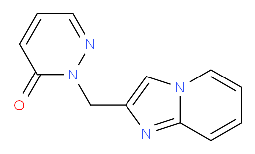 2-(imidazo[1,2-a]pyridin-2-ylmethyl)pyridazin-3(2H)-one