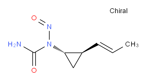 1-nitroso-1-((1S,2R)-2-((E)-prop-1-en-1-yl)cyclopropyl)urea