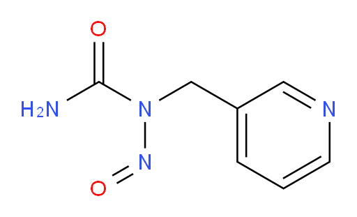 1-nitroso-1-(pyridin-3-ylmethyl)urea
