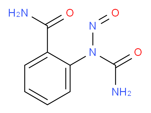 2-(1-nitrosoureido)benzamide
