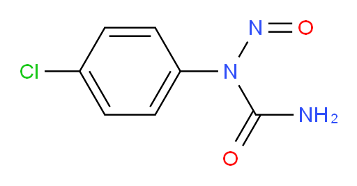 1-(4-chlorophenyl)-1-nitrosourea