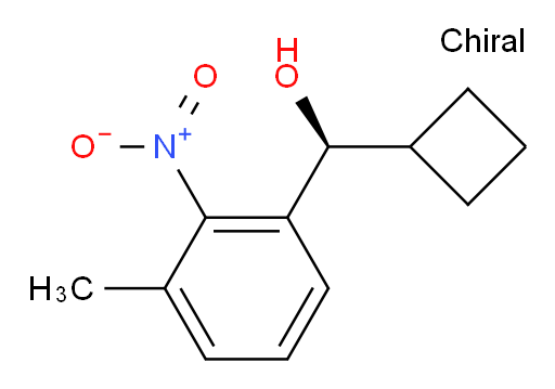 (S)-cyclobutyl(3-methyl-2-nitrophenyl)methanol