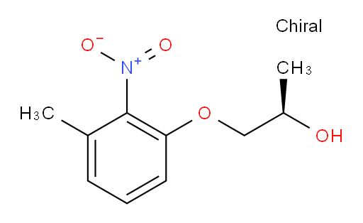 (R)-1-(3-methyl-2-nitrophenoxy)propan-2-ol