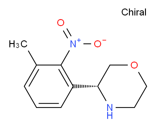 (R)-3-(3-methyl-2-nitrophenyl)morpholine