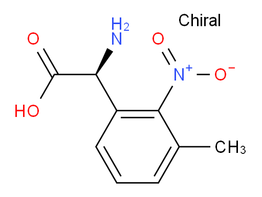 (S)-2-amino-2-(3-methyl-2-nitrophenyl)acetic acid