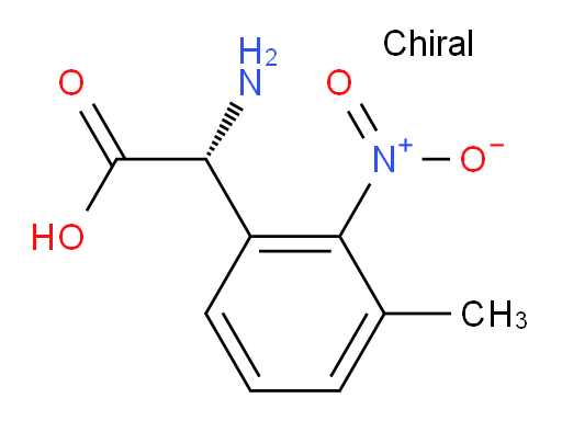 (R)-2-amino-2-(3-methyl-2-nitrophenyl)acetic acid