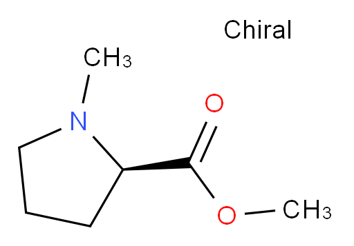 (R)-methyl 1-methylpyrrolidine-2-carboxylate