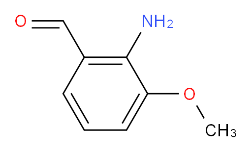 2-amino-3-methoxybenzaldehyde