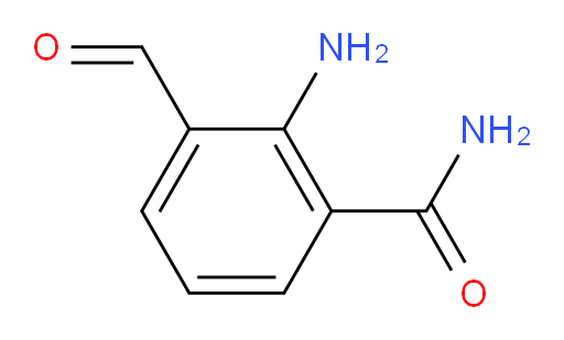 2-amino-3-formylbenzamide