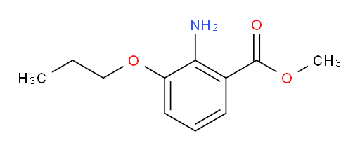 methyl 2-amino-3-propoxybenzoate