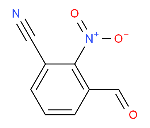 3-formyl-2-nitrobenzonitrile