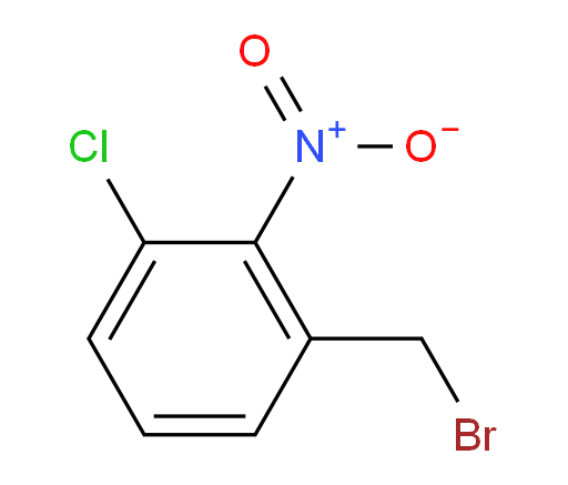 1-(bromomethyl)-3-chloro-2-nitrobenzene